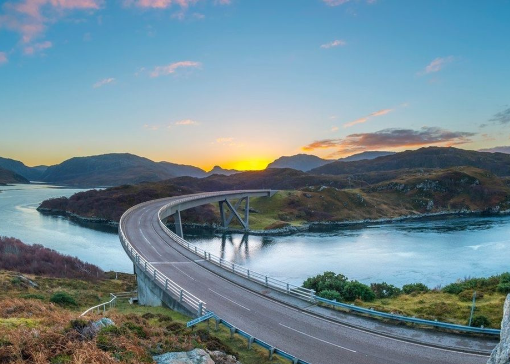 North Coast 500 in Schottland