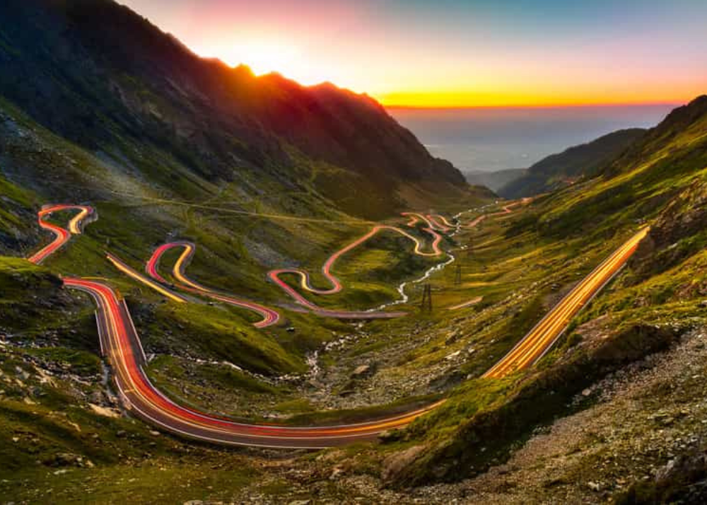 Transfăgărășan-Hochstraße in Rumänien